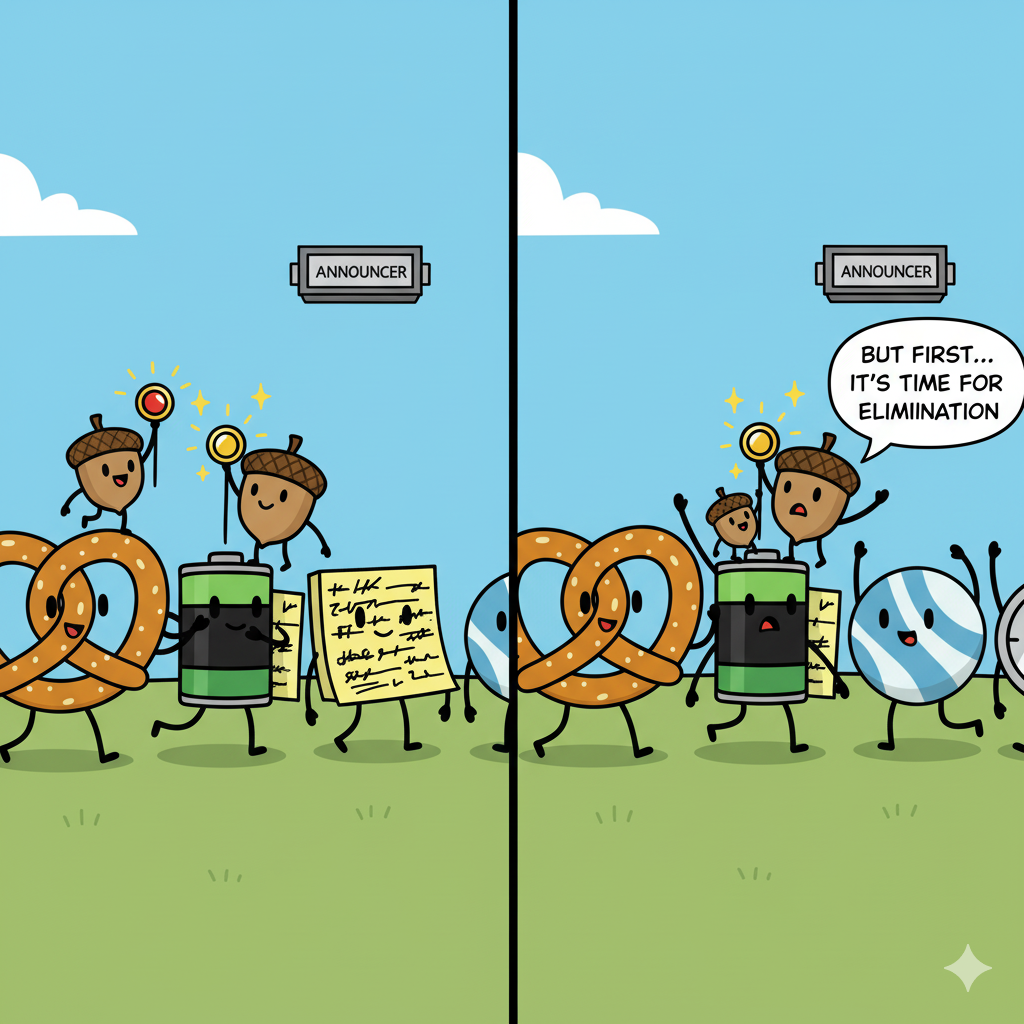 corn delivers the pin, celebration turns to worry