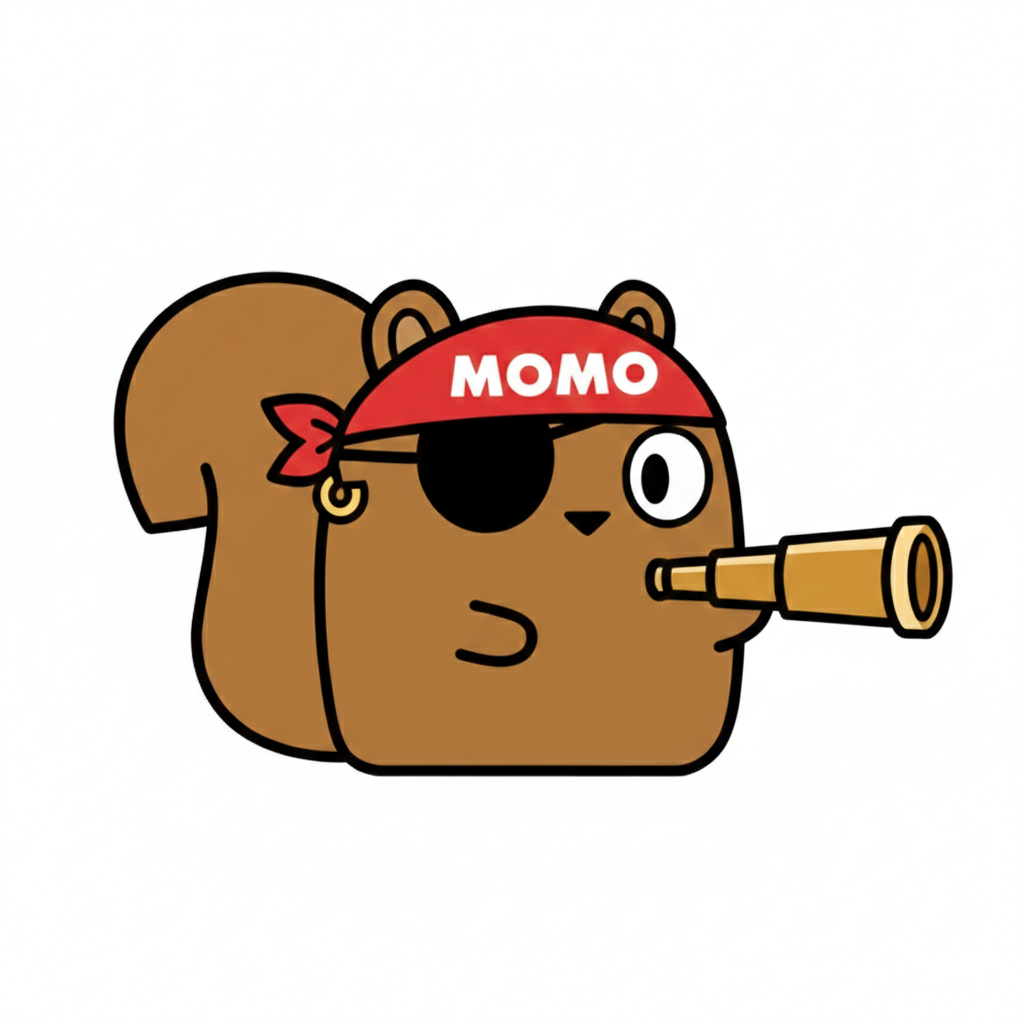 Momo as BFDI character